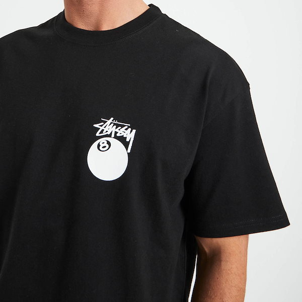 【Stussy】8 Ball★Tシャツ★ Vintage Stussy Shirt 8 Ball Short Sleeve Floral Eight Ball