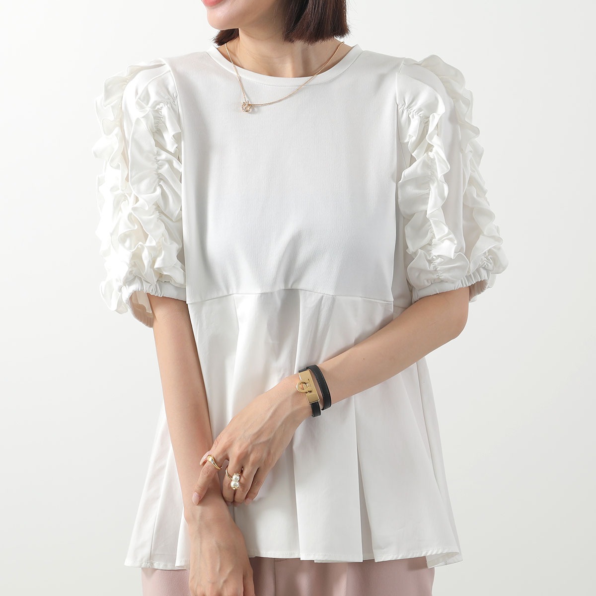 FERRAGAMO フェラガモ ブレスレット 76 0768 776167 レディース ガンチーニ サイズ15 2連 レザー 001/BLACK/ORO-15 FERRAGAMO フェラガモ ブレスレット 76 0768 776167 レディース ガンチーニ サイズ15 2連 レザー 001/BLACK/ORO-15