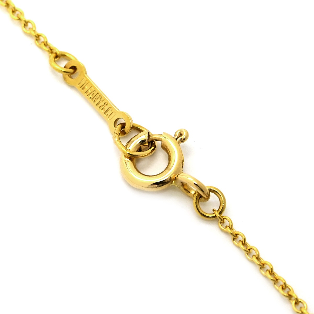 ティファニー Tiffany & Co ネックレス Xペンダント キス K18YG イエローゴールド パロマピカソ 750 18K イエローゴールド T&Co. 【中古】 ティファニー Tiffany & Co ネックレス Xペンダント キス K18YG イエローゴールド パロマピカソ 750 18K イエローゴールド T&Co. 【中古】