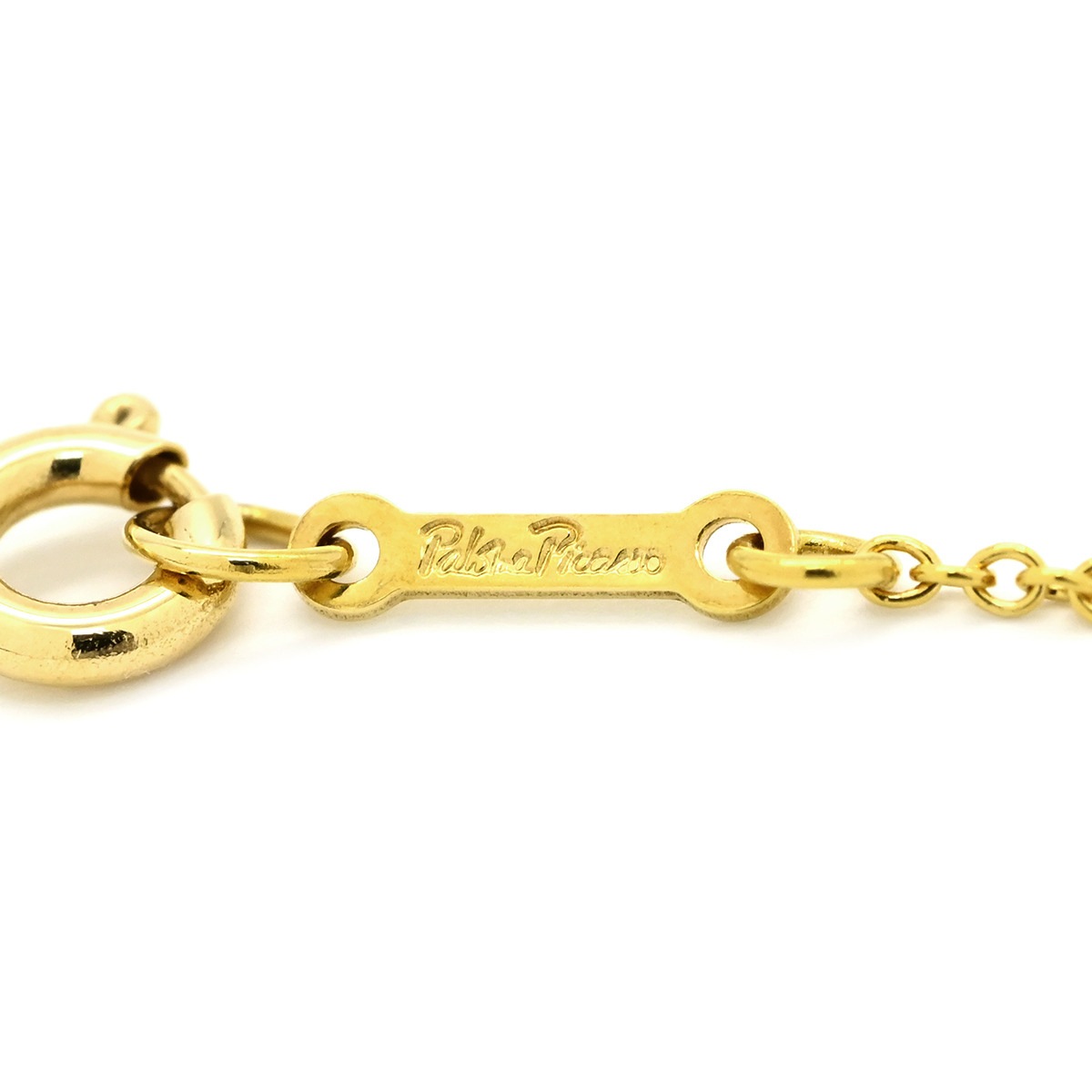 ティファニー Tiffany & Co ネックレス Xペンダント キス K18YG イエローゴールド パロマピカソ 750 18K イエローゴールド T&Co. 【中古】 ティファニー Tiffany & Co ネックレス Xペンダント キス K18YG イエローゴールド パロマピカソ 750 18K イエローゴールド T&Co. 【中古】