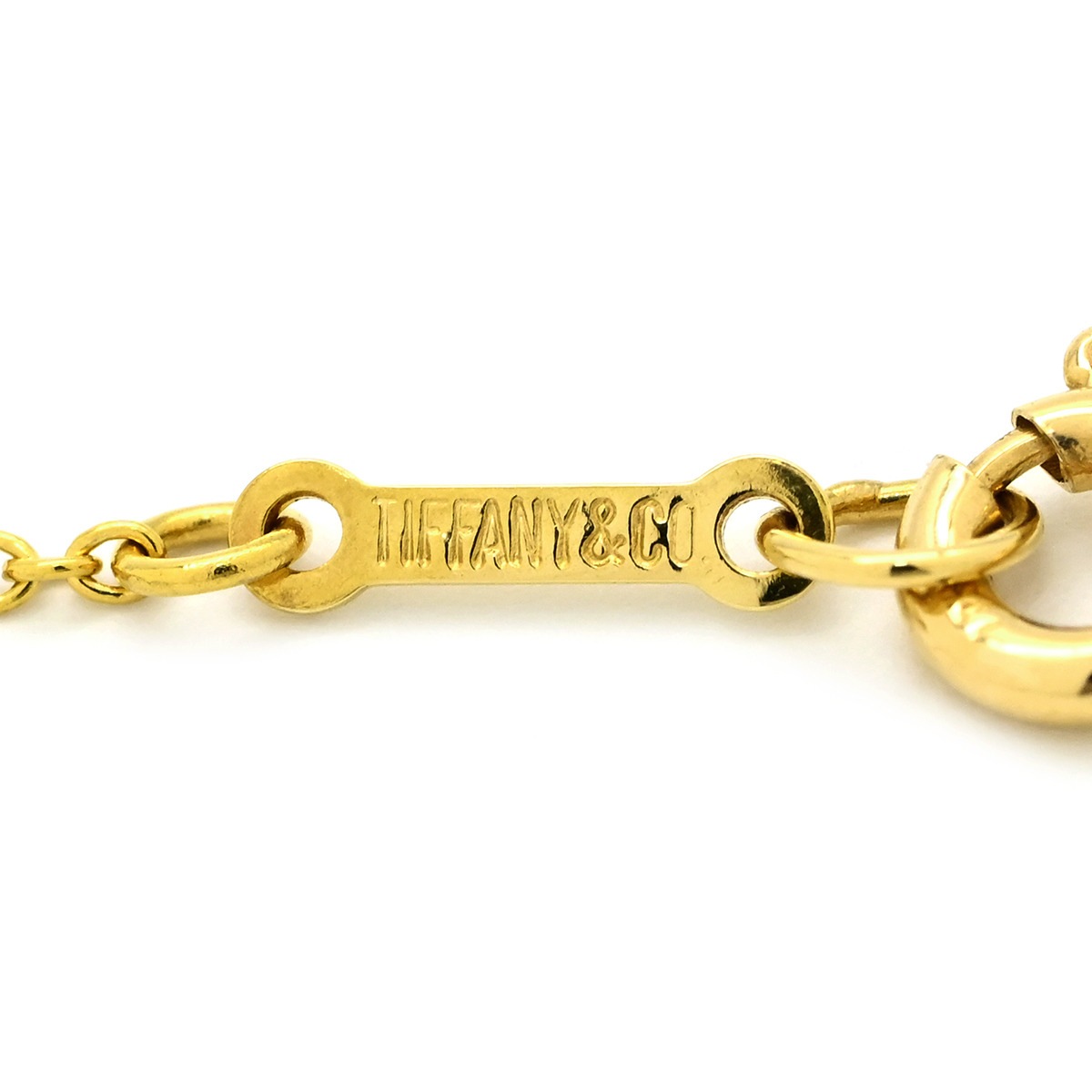 ティファニー Tiffany & Co ネックレス Xペンダント キス K18YG イエローゴールド パロマピカソ 750 18K イエローゴールド T&Co. 【中古】 ティファニー Tiffany & Co ネックレス Xペンダント キス K18YG イエローゴールド パロマピカソ 750 18K イエローゴールド T&Co. 【中古】