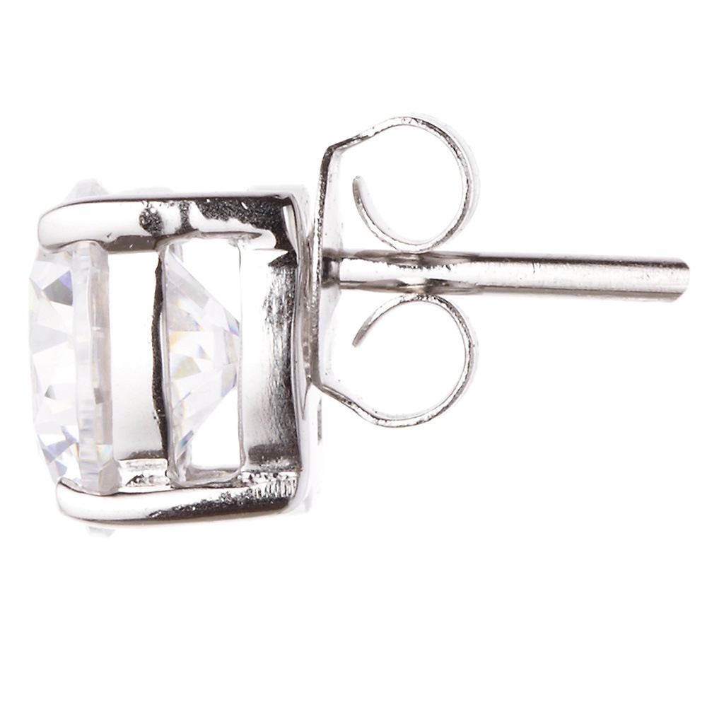 ネックレス ピアス セット スーパーキュービックジルコニア シルバー925