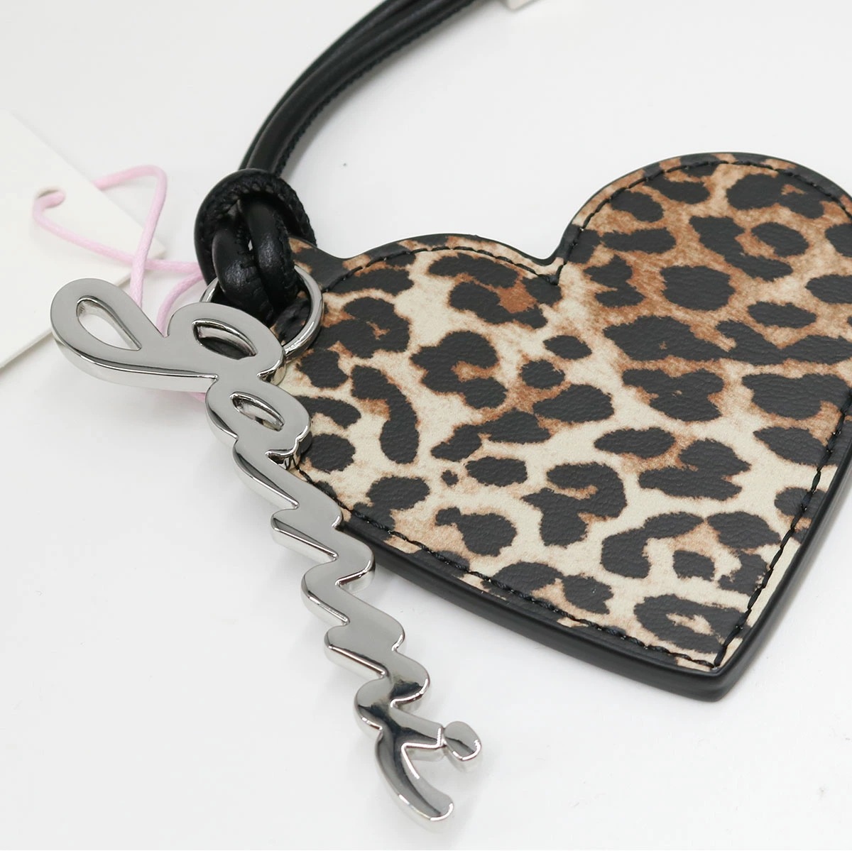 レオパードミラーチャーム A6914 BOU HEART MIRROR KEYRING バッグチャーム キーホルダー キーリング 小物 ギフト プレゼント ブランド レオパードミラーチャーム A6914 BOU HEART MIRROR KEYRING バッグチャーム キーホルダー キーリング 小物 ギフト プレゼント ブランド