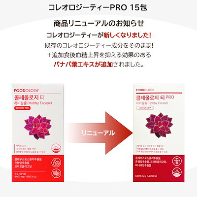 Qoo10] FOODOLOGY [1ヶ月 SET]コレオロジー PRO : 健康食品・サプリ