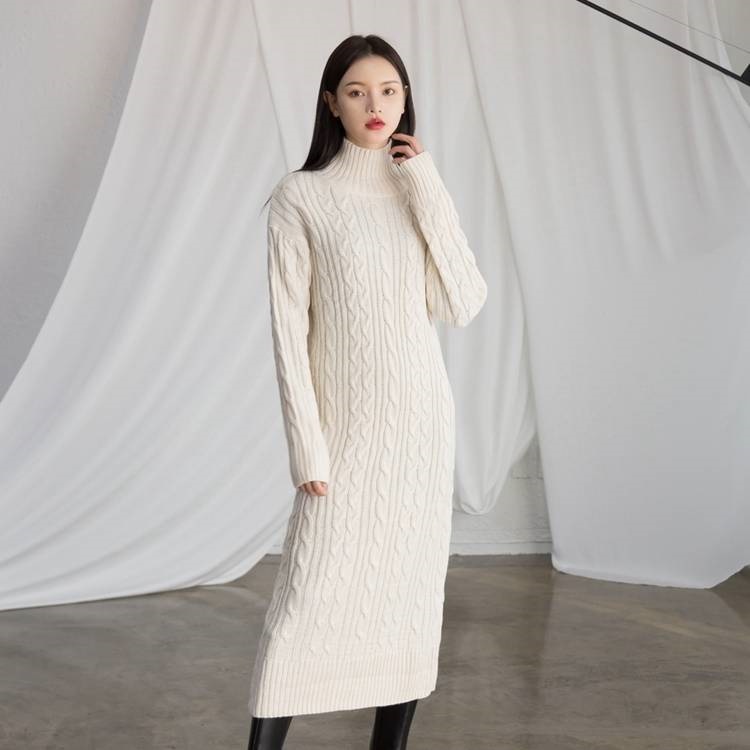 ケーブル デイリー ... : レディース服 ニット ワンピース 即納通販