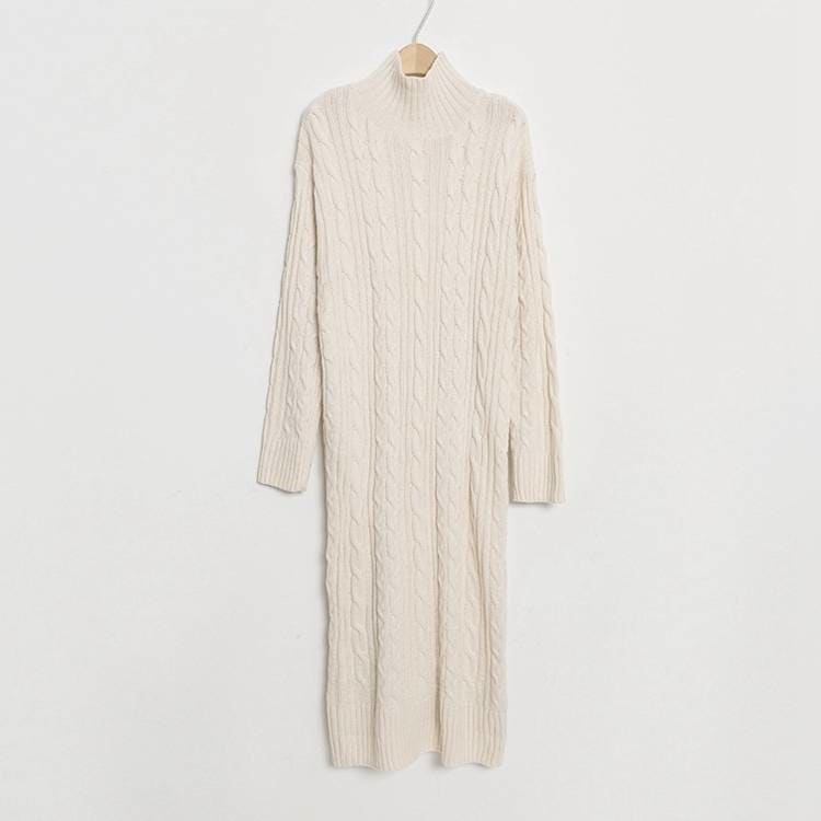 ケーブル デイリー ... : レディース服 ニット ワンピース 即納通販