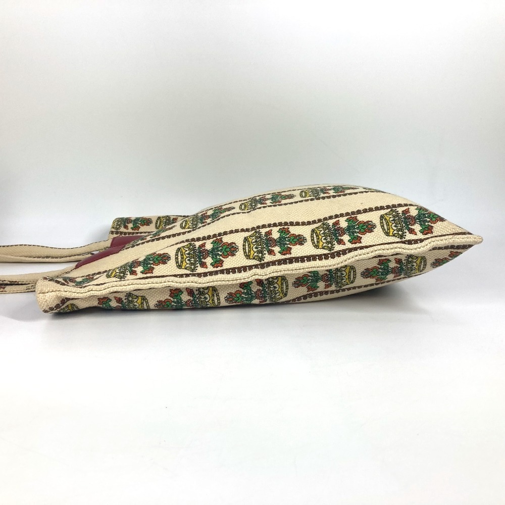 トートバッグ ガーデン GARDEN ショルダーバッグ カバン 肩掛け キャンバス レッド ベージュ