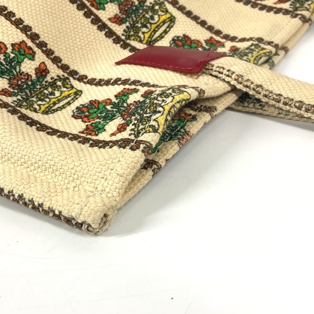 トートバッグ ガーデン GARDEN ショルダーバッグ カバン 肩掛け キャンバス レッド ベージュ