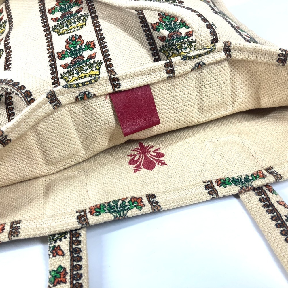 トートバッグ ガーデン GARDEN ショルダーバッグ カバン 肩掛け キャンバス レッド ベージュ