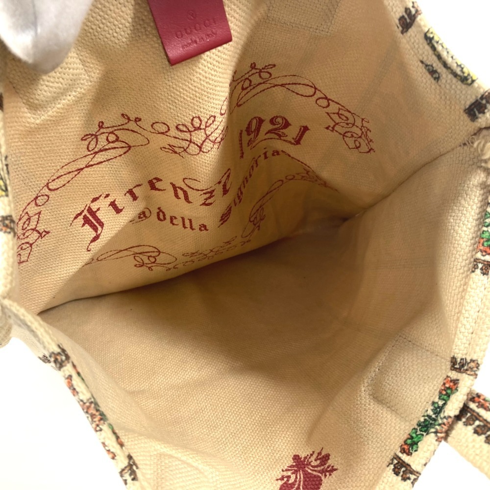 トートバッグ ガーデン GARDEN ショルダーバッグ カバン 肩掛け キャンバス レッド ベージュ