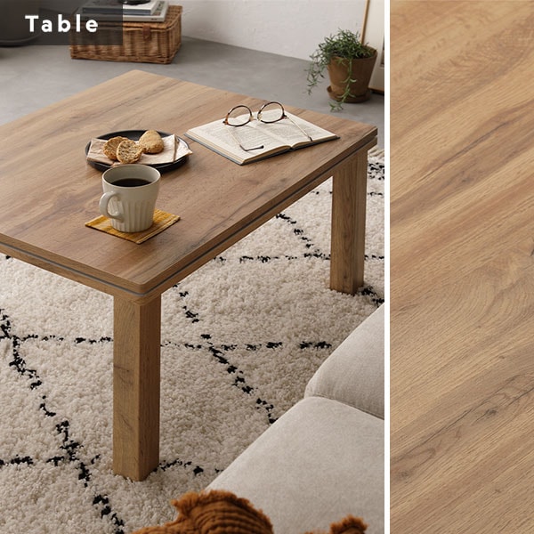 こたつテーブル + 3WAY こたつ掛け布団 2点セット テーブル 約幅75cm ナチュラル こたつ布団 イエロー コーデュロイ調 組立品 こたつテーブル + 3WAY こたつ掛け布団 2点セット テーブル 約幅75cm ナチュラル こたつ布団 イエロー コーデュロイ調 組立品