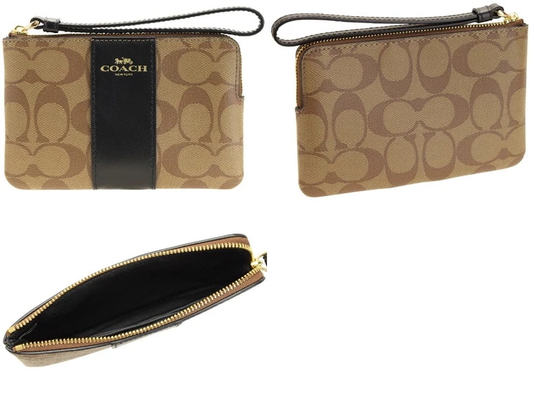 コーチ COACH ポーチ リストレット シグネチャー アウトレット f58035imcbi コーチ COACH ポーチ リストレット シグネチャー アウトレット f58035imcbi