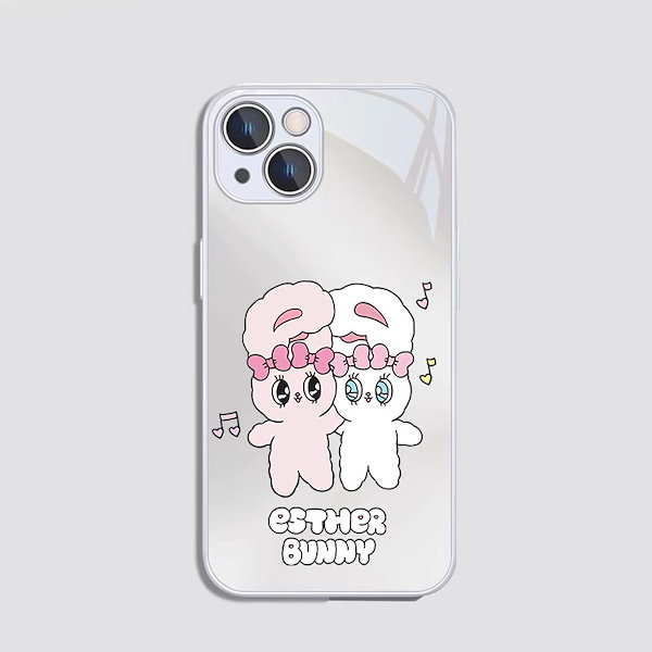 hac★韓国★大人気★Bunny case White 携帯ケース hac☆韓国☆大人気☆Bunny case White 携帯ケース (iPhone