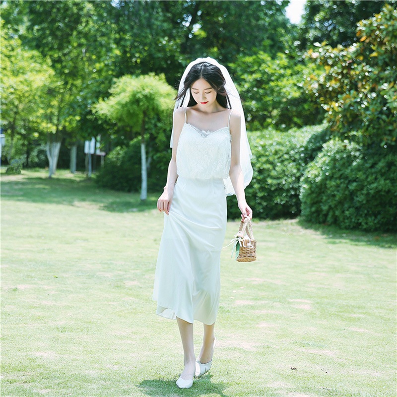 キャミワンピース ドレス ウェディングドレス 大きいサイズ 二次会 結婚式 花嫁 ブライダル 演奏会 披露宴 ロング ノースリープ 発表会 コンサート フォーマル セクシー 前撮り パーティードレス