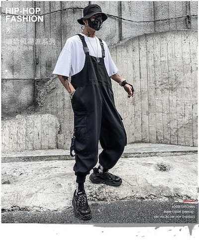 VOIRY オーバーオール　黒 VOIRY オーバーオール 黒 OVER ALL-A BLACK | ORIGINALS,WEAR