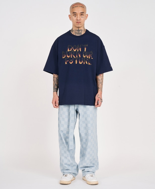 AJO AJOBYAJO】 23SS DBOF Fire T-Shirt Tシャツ・カットソー