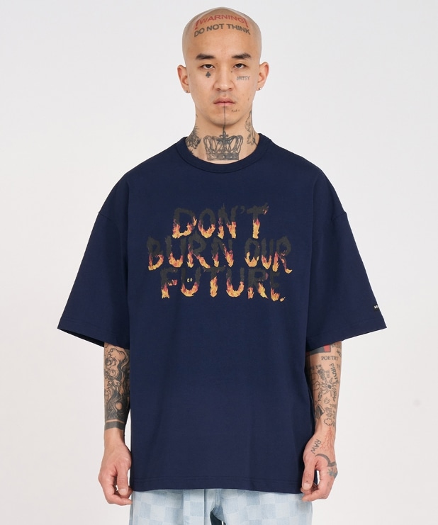 【AJO AJOBYAJO】23SS★ DBOF Fire T-Shirt AJOBYAJO(アジョ バイ アジョ) - 23SS DBOF Fire T-Shirt – einz.jp