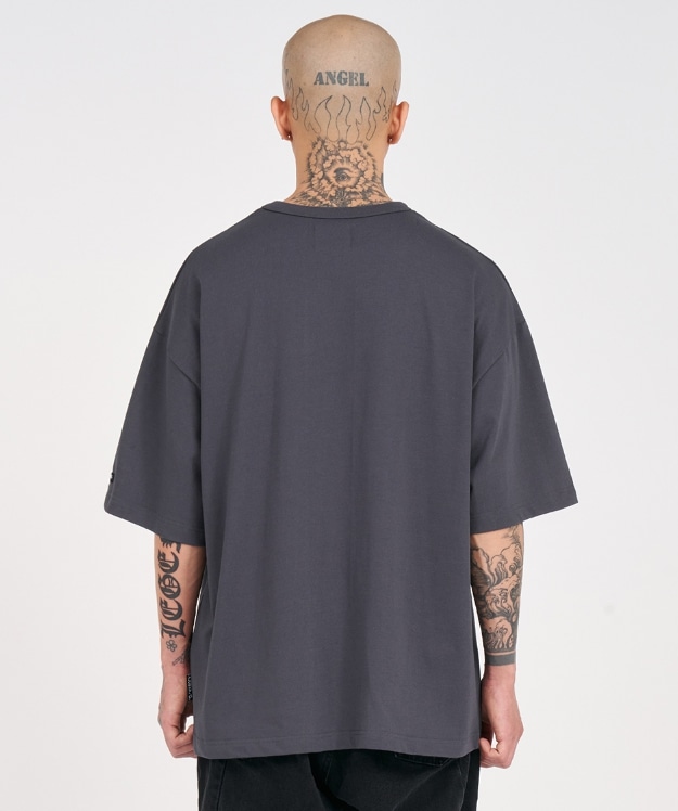 【AJO AJOBYAJO】 23SS DBOF Fire T-Shirt