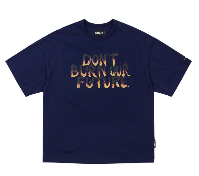 【AJO AJOBYAJO】 23SS DBOF Fire T-Shirt