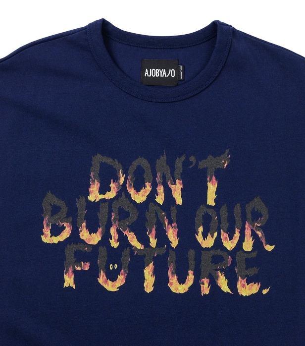 【AJO AJOBYAJO】 23SS DBOF Fire T-Shirt