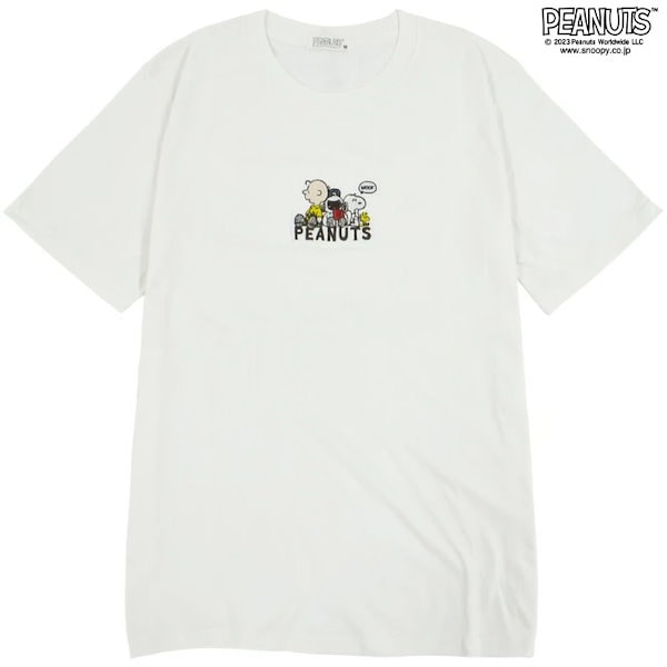 SNOOPY™ Lぬいぐるみ“スヌーピー&オラフ” チェックスタイル
