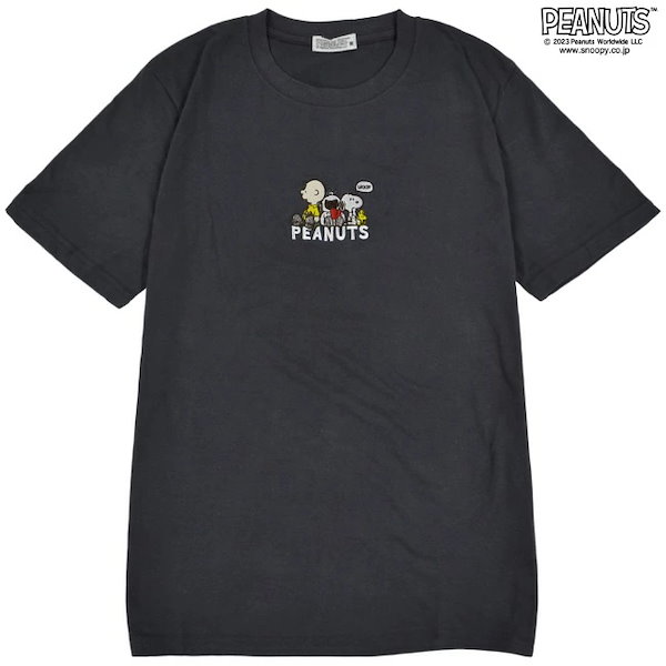 peanuts　チャーリーブラウンTシャツ チャーリーブラウン プリントTシャツ – 古着屋Top of the Hillの