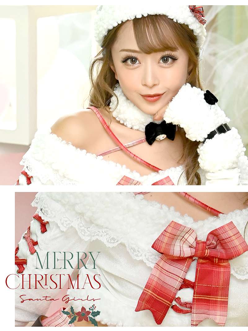 サンタ コスプレ サンタクロースコスプレ クリスマス衣装 サンタ仮装 オフショルダー 長袖 チェック 可愛い レディース コスプレセット 即納 Ryuyu サンタ コスプレ サンタクロースコスプレ クリスマス衣装 サンタ仮装 オフショルダー 長袖 チェック 可愛い レディース コスプレセット 即納 Ryuyu