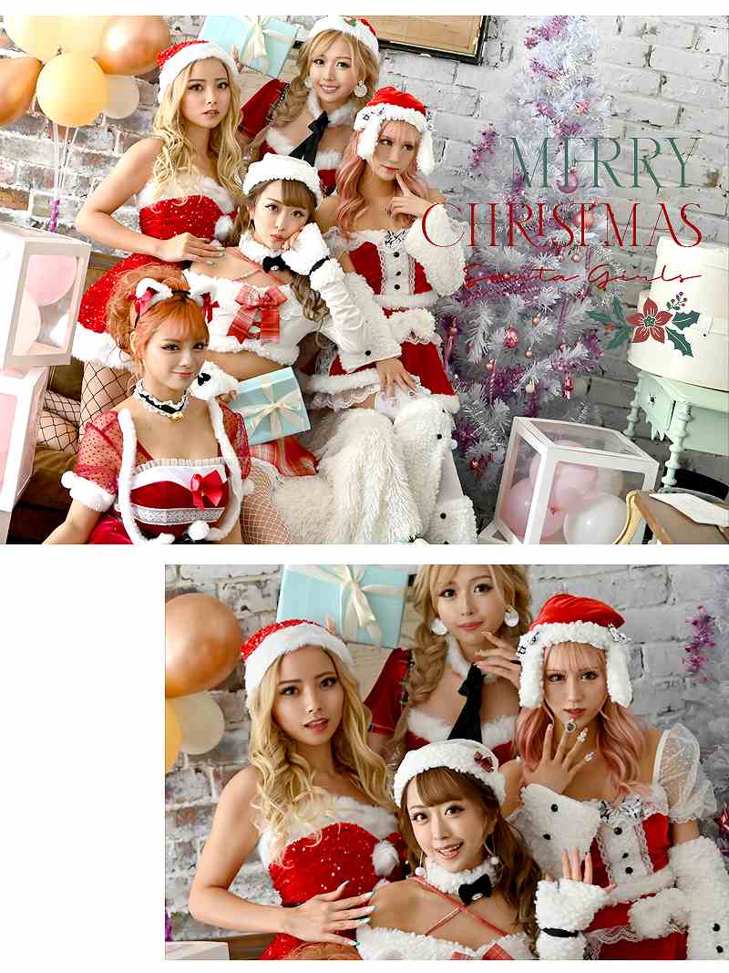 サンタ コスプレ サンタクロースコスプレ クリスマス衣装 サンタ仮装 オフショルダー 長袖 チェック 可愛い レディース コスプレセット 即納 Ryuyu サンタ コスプレ サンタクロースコスプレ クリスマス衣装 サンタ仮装 オフショルダー 長袖 チェック 可愛い レディース コスプレセット 即納 Ryuyu