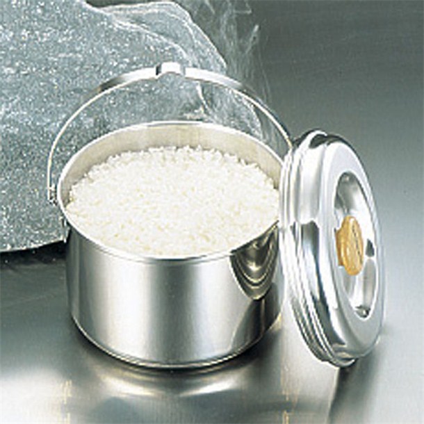 3層鋼ゴハン炊キクッカー(5合) アウトドア食器 (M8610) 3層鋼ゴハン炊キクッカー(5合) アウトドア食器 (M8610)