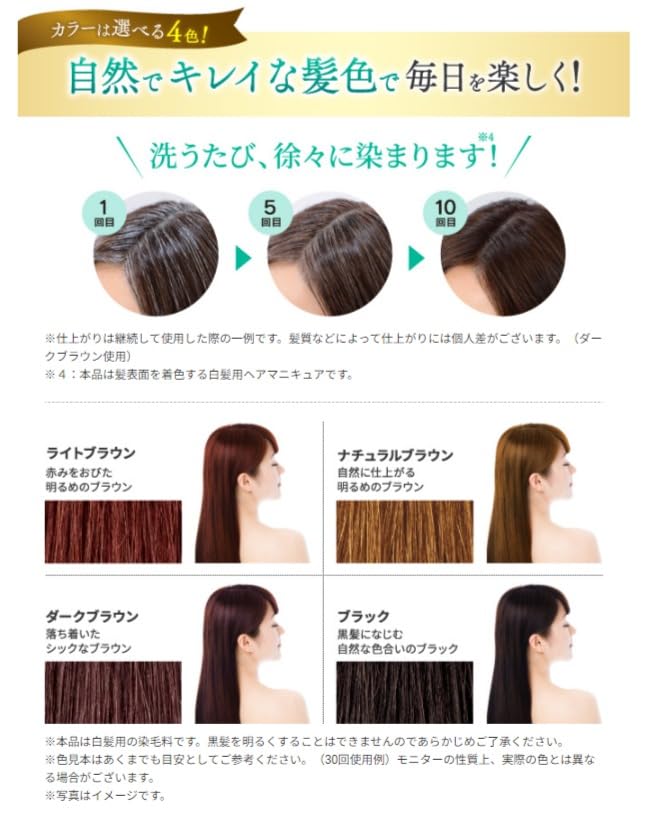 自然派clubサスティ 利尻カラーシャンプー (ブラック) 500ml 大容量サイズ