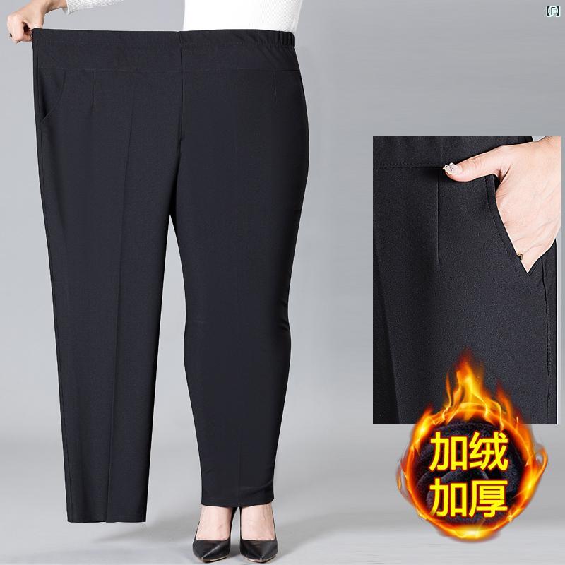 レディース ファッション おしゃれ 春夏 秋 冬 大人 上品 高級 マダム プレゼント 敬老日 おばあちゃん パンツ プラス 大きめ サイズ 秋冬 ベルベット 厚手 ズボン パンツ レディース ファッション おしゃれ 春夏 秋 冬 大人 上品 高級 マダム プレゼント 敬老日 おばあちゃん パンツ プラス 大きめ サイズ 秋冬 ベルベット 厚手 ズボン パンツ
