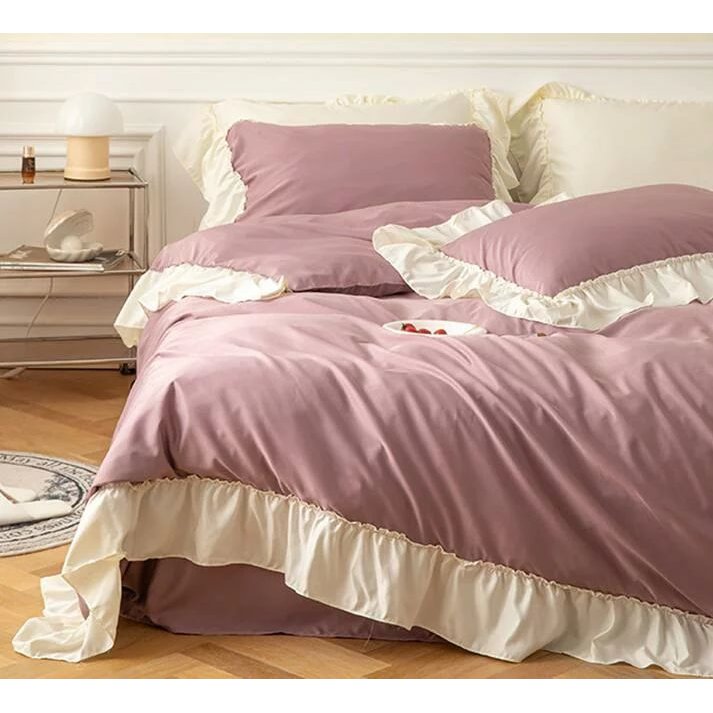 日本サイズ フリル 無地 6色 敷き布団カバー 枕カバー ボックスシーツ 布団カバーセット シングル セミダブル ダブル 姫系 寝具カバー 掛け布団カバー プ 日本サイズ フリル 無地 6色 敷き布団カバー 枕カバー ボックスシーツ 布団カバーセット シングル セミダブル ダブル 姫系 寝具カバー 掛け布団カバー プ