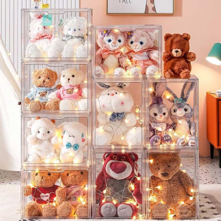 箱 スニーカー クリア 収納ボックス 棚 収納ケース コレクシ ケース 収納 【メガ割】2個セットぬいぐるみ収納ケース スニーカーボックス フィギュアケース ケース バック収納 シューズボックス 透明 箱 スニーカー クリア 収納ボックス 棚 収納ケース コレクシ ケース 収納 【メガ割】2個セットぬいぐるみ収納ケース スニーカーボックス フィギュアケース ケース バック収納 シューズボックス 透明