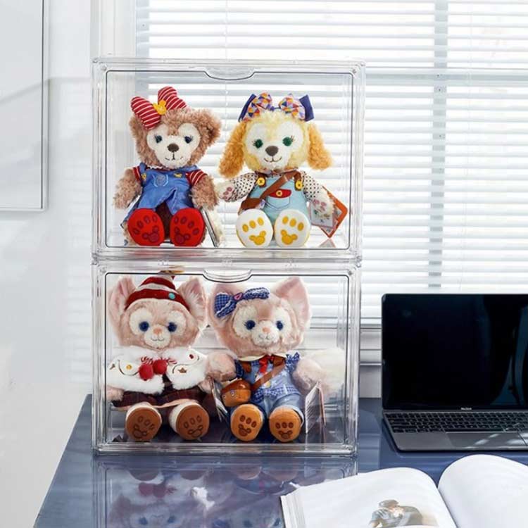 箱 スニーカー クリア 収納ボックス 棚 収納ケース コレクシ ケース 収納 【メガ割】2個セットぬいぐるみ収納ケース スニーカーボックス フィギュアケース ケース バック収納 シューズボックス 透明 箱 スニーカー クリア 収納ボックス 棚 収納ケース コレクシ ケース 収納 【メガ割】2個セットぬいぐるみ収納ケース スニーカーボックス フィギュアケース ケース バック収納 シューズボックス 透明