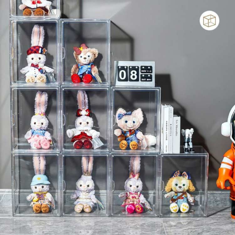 箱 スニーカー クリア 収納ボックス 棚 収納ケース コレクシ ケース 収納 【メガ割】2個セットぬいぐるみ収納ケース スニーカーボックス フィギュアケース ケース バック収納 シューズボックス 透明 箱 スニーカー クリア 収納ボックス 棚 収納ケース コレクシ ケース 収納 【メガ割】2個セットぬいぐるみ収納ケース スニーカーボックス フィギュアケース ケース バック収納 シューズボックス 透明