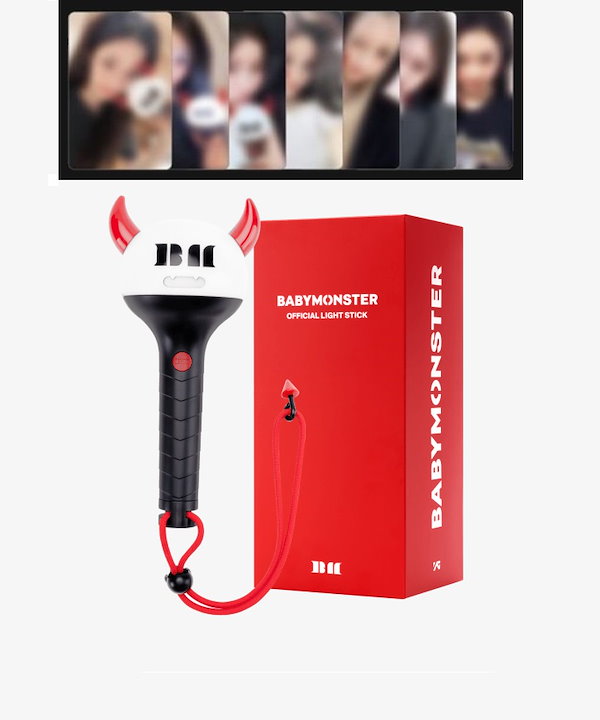 BABYMONSTER ペンライト 【楽天市場】BABYMONSTER - OFFICIAL LIGHT