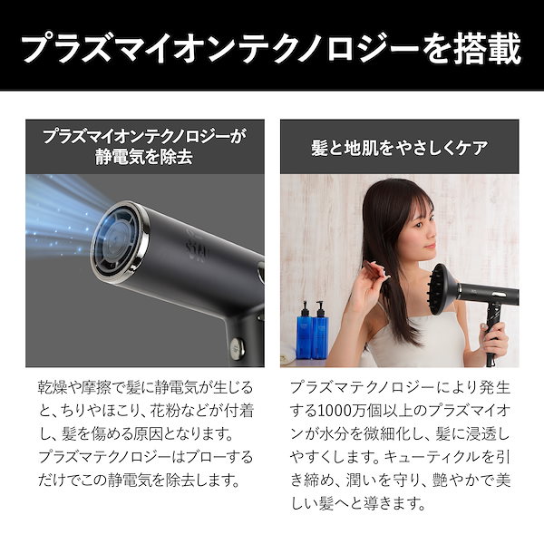 【新品未開封】87saku ハナサク ヘアドライヤー Amazon | 87saku ハナサク ドライヤー ヘアドライヤー 速乾 軽量