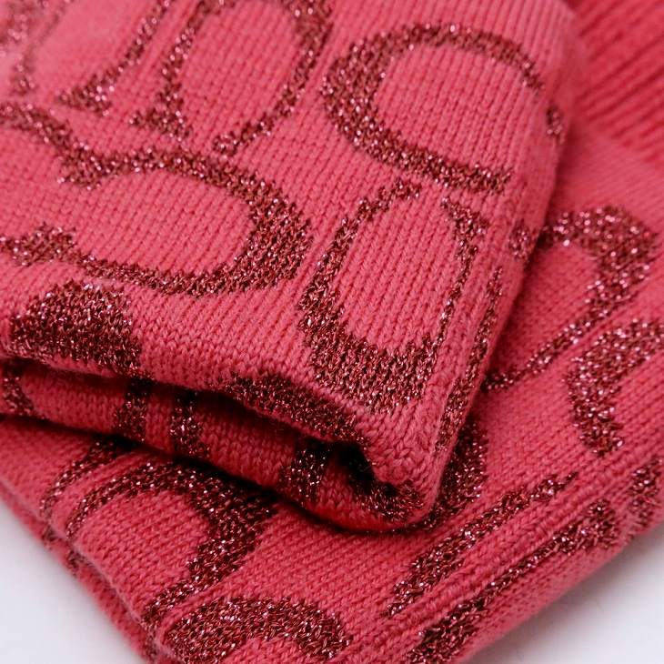 手袋 グローブ ニット スマホ対応 レディース ピンク 6919WM3 【ネコポス】 手袋 グローブ ニット スマホ対応 レディース ピンク 6919WM3 【ネコポス】