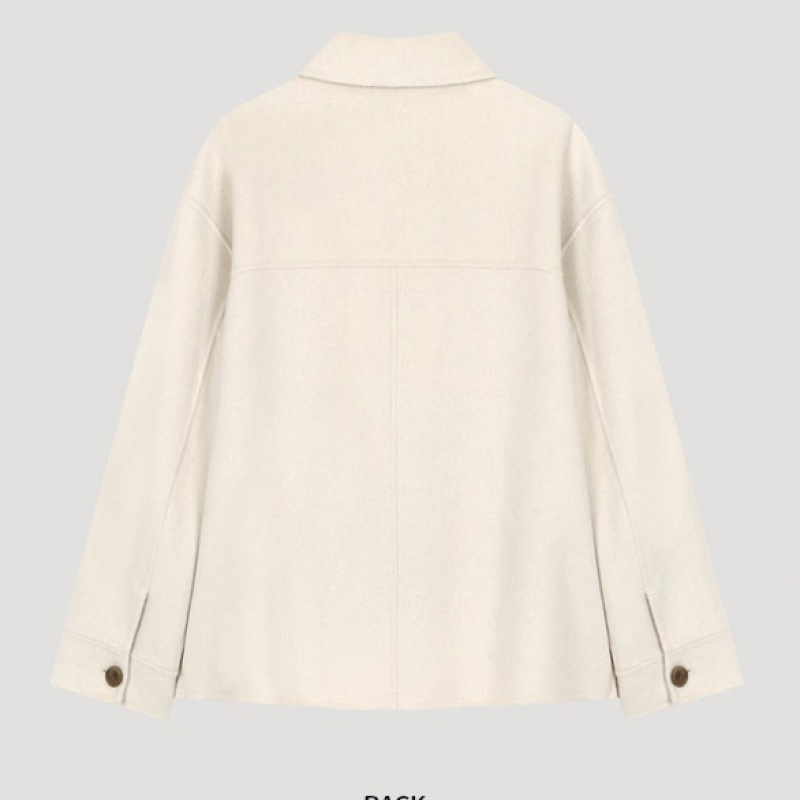 (シーズミス) ウールカラーハンドメイドジャケット_swhjko42010_IV (シーズミス) ウールカラーハンドメイドジャケット_swhjko42010_IV