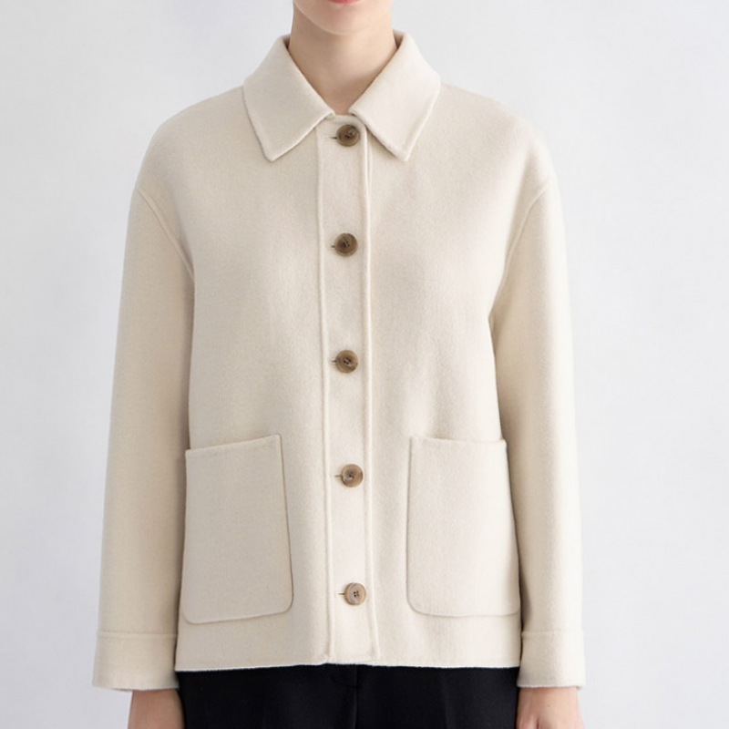 (シーズミス) ウールカラーハンドメイドジャケット_swhjko42010_IV (シーズミス) ウールカラーハンドメイドジャケット_swhjko42010_IV