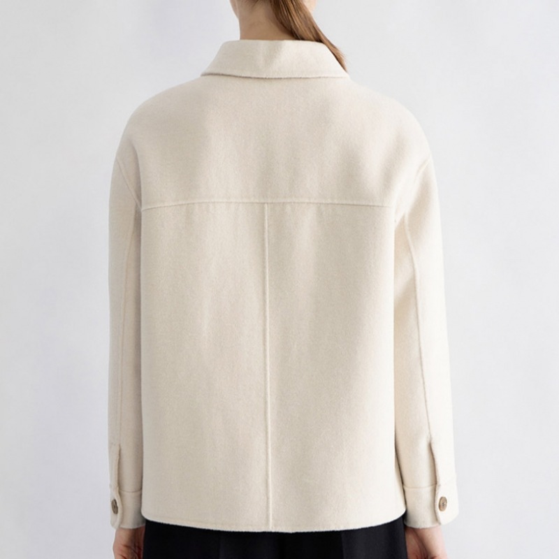 (シーズミス) ウールカラーハンドメイドジャケット_swhjko42010_IV (シーズミス) ウールカラーハンドメイドジャケット_swhjko42010_IV