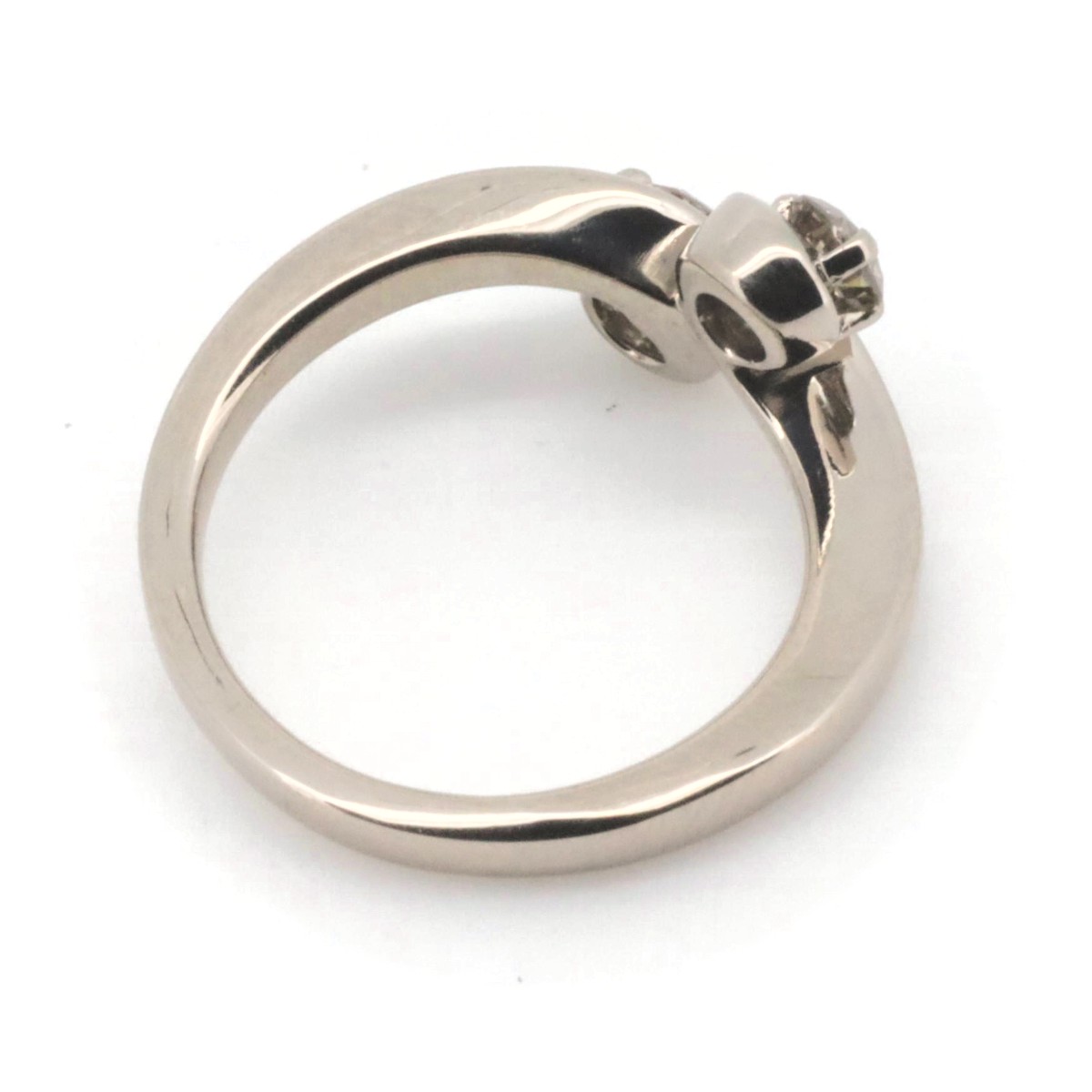 カシケイ フロート ダイヤモンド リング 指輪 6号 0.35ct K18BG(18金 ブラウンゴールド) 質屋出品 カシケイ フロート ダイヤモンド リング 指輪 6号 0.35ct K18BG(18金 ブラウンゴールド) 質屋出品