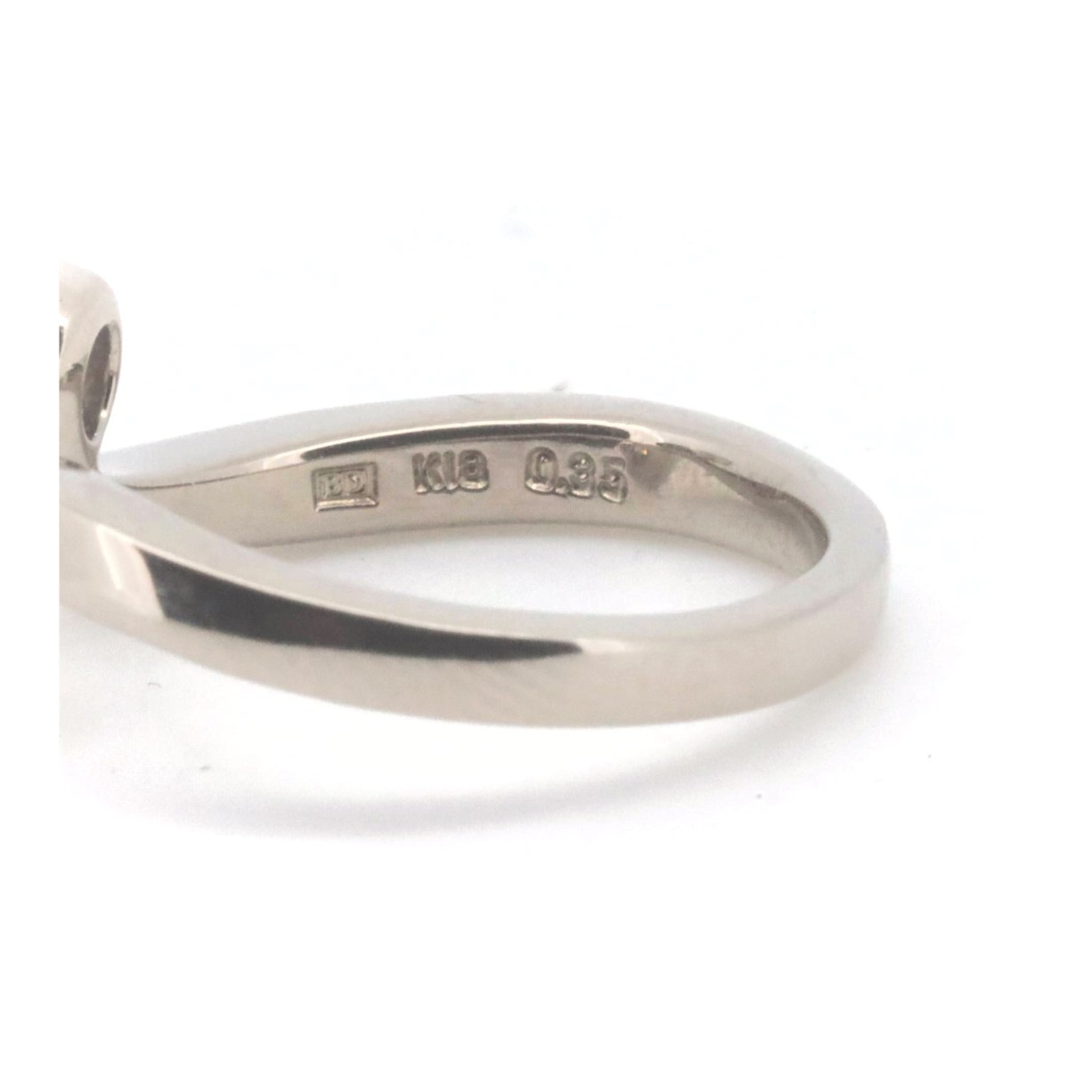 カシケイ フロート ダイヤモンド リング 指輪 6号 0.35ct K18BG(18金 ブラウンゴールド) 質屋出品 カシケイ フロート ダイヤモンド リング 指輪 6号 0.35ct K18BG(18金 ブラウンゴールド) 質屋出品