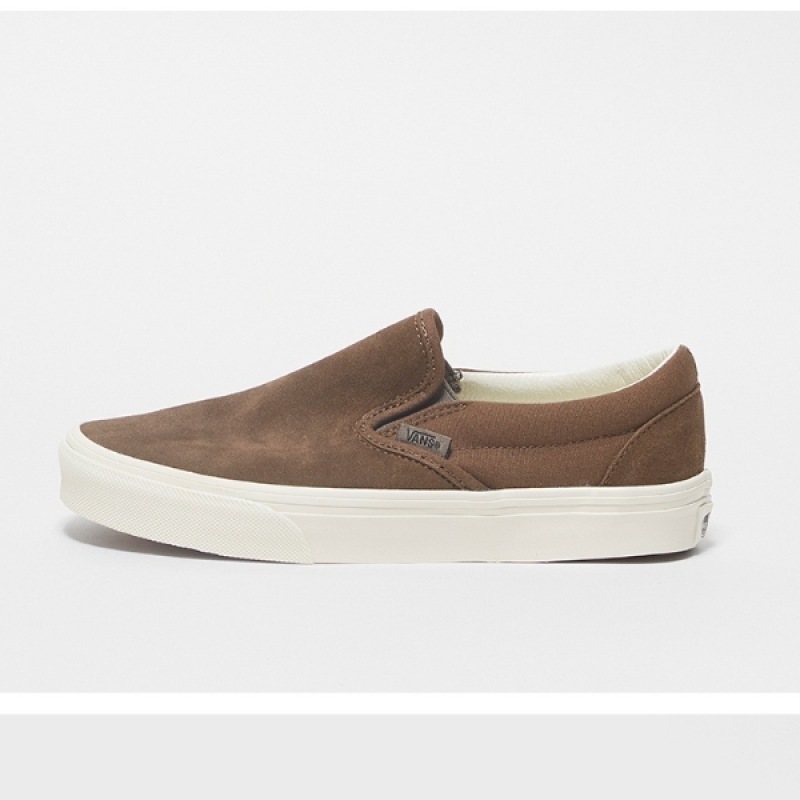 バンズクラシックスリッポン-スエードコーヒー/ VN0009Q7CH71