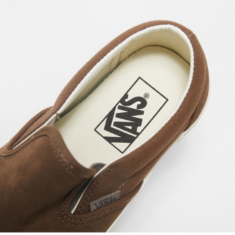 バンズクラシックスリッポン-スエードコーヒー/ VN0009Q7CH71