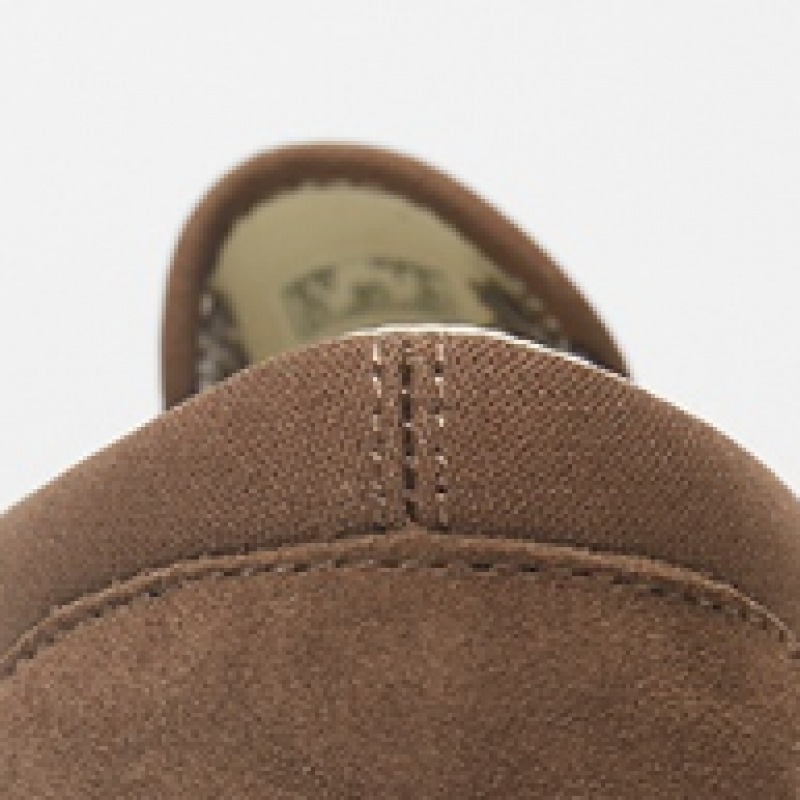 バンズクラシックスリッポン-スエードコーヒー/ VN0009Q7CH71