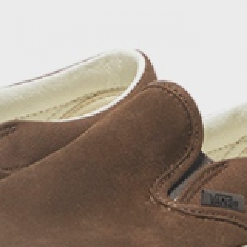 バンズクラシックスリッポン-スエードコーヒー/ VN0009Q7CH71