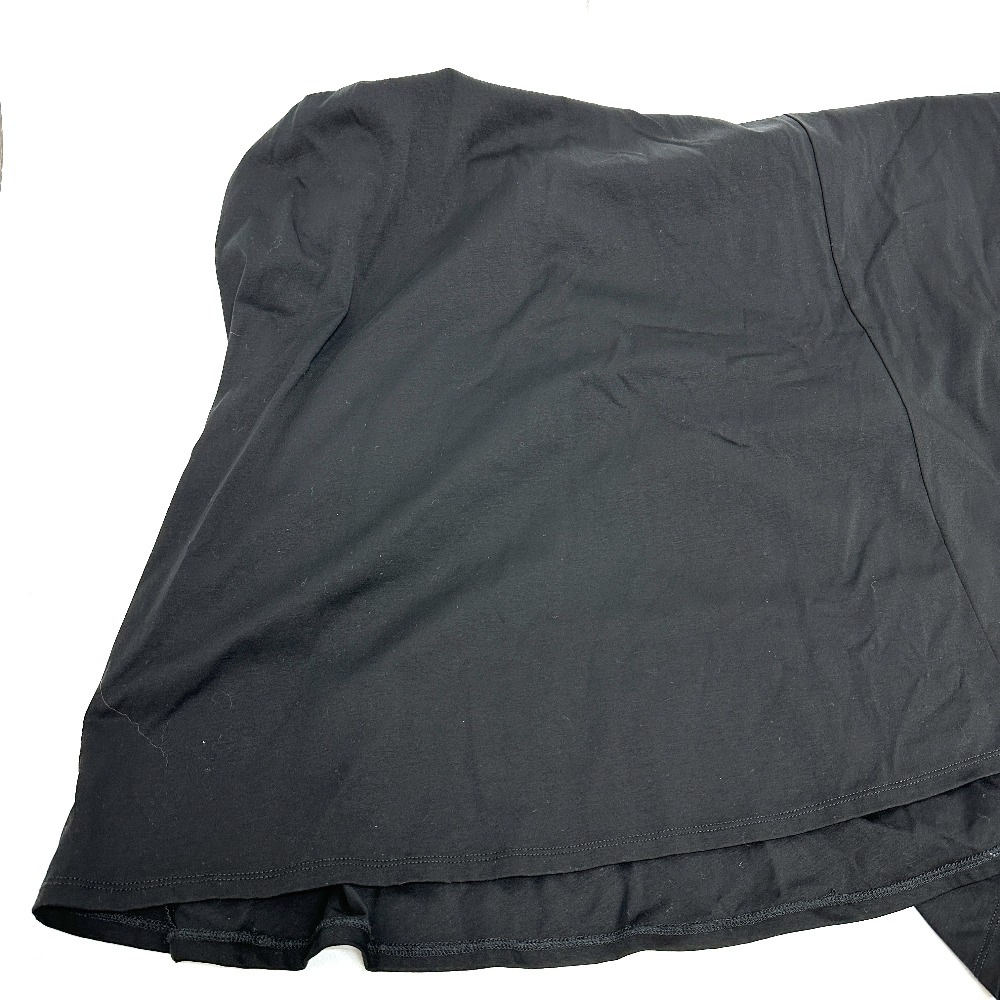 LE CIEL BLEU ルシェルブルー ワンピース 22S65629 バロックパール 半袖 アパレル コットン ブラック LE CIEL BLEU ルシェルブルー ワンピース 22S65629 バロックパール 半袖 アパレル コットン ブラック