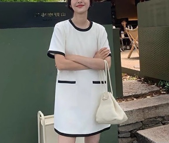 レディース ワンピース プルオーバー ドレス ミニ ショート 膝上 半袖 ラウンドネック Aライン ハイウエスト 大人可愛い きれいめ シンプル カジュアル レトロ ラフ ルーズ ナチュラル レディース ワンピース プルオーバー ドレス ミニ ショート 膝上 半袖 ラウンドネック Aライン ハイウエスト 大人可愛い きれいめ シンプル カジュアル レトロ ラフ ルーズ ナチュラル