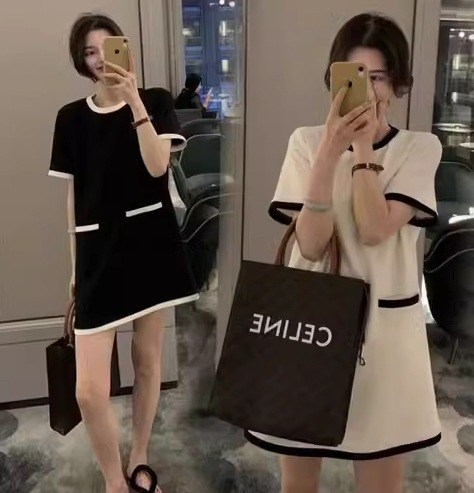 レディース ワンピース プルオーバー ドレス ミニ ショート 膝上 半袖 ラウンドネック Aライン ハイウエスト 大人可愛い きれいめ シンプル カジュアル レトロ ラフ ルーズ ナチュラル レディース ワンピース プルオーバー ドレス ミニ ショート 膝上 半袖 ラウンドネック Aライン ハイウエスト 大人可愛い きれいめ シンプル カジュアル レトロ ラフ ルーズ ナチュラル